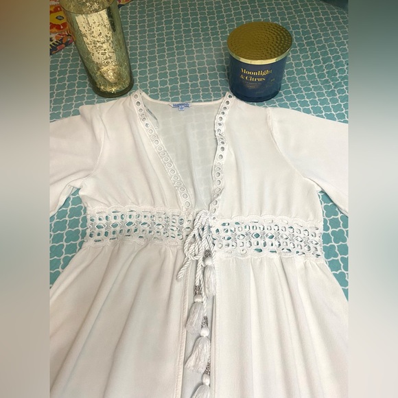 BLUE ISLAND Cover up Beach - Picture 3 of 9